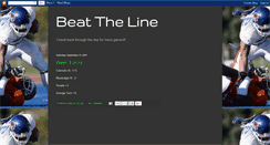 Desktop Screenshot of beattheline.blogspot.com