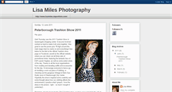 Desktop Screenshot of lisamilesphotography.blogspot.com