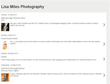 Tablet Screenshot of lisamilesphotography.blogspot.com