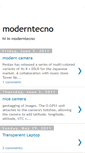 Mobile Screenshot of moderntecno.blogspot.com