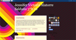 Desktop Screenshot of jennifervictoria10.blogspot.com