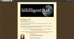 Desktop Screenshot of intelligentash.blogspot.com