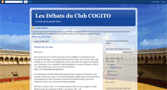 Desktop Screenshot of debatscogito.blogspot.com