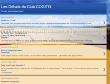 Tablet Screenshot of debatscogito.blogspot.com