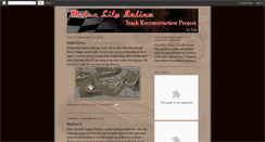 Desktop Screenshot of mcotracks.blogspot.com