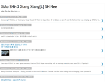 Tablet Screenshot of loveuxiang.blogspot.com