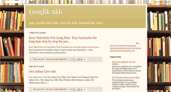 Desktop Screenshot of genclikakli.blogspot.com