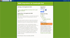 Desktop Screenshot of mascempreiteira.blogspot.com