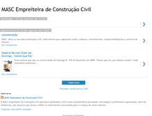 Tablet Screenshot of mascempreiteira.blogspot.com