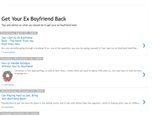 Tablet Screenshot of getexboyfriendback.blogspot.com