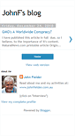 Mobile Screenshot of john-fielder.blogspot.com