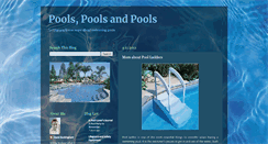 Desktop Screenshot of poolspoolspools.blogspot.com