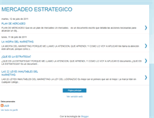 Tablet Screenshot of mercadeoestrategico-lilo.blogspot.com