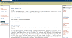 Desktop Screenshot of antisecular.blogspot.com