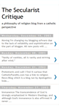 Mobile Screenshot of antisecular.blogspot.com
