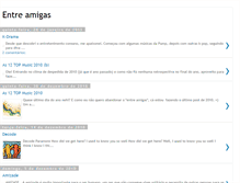 Tablet Screenshot of blog-entre-amigas.blogspot.com