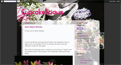 Desktop Screenshot of cup-cake-licious.blogspot.com