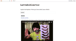 Desktop Screenshot of lattekohlertor.blogspot.com