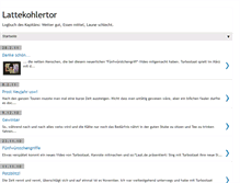 Tablet Screenshot of lattekohlertor.blogspot.com