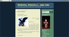 Desktop Screenshot of medicinahistoriaymas.blogspot.com