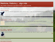 Tablet Screenshot of medicinahistoriaymas.blogspot.com