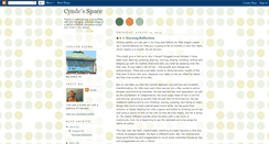 Desktop Screenshot of ccspace.blogspot.com