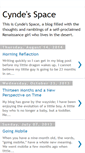 Mobile Screenshot of ccspace.blogspot.com