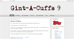 Desktop Screenshot of gintacuffs.blogspot.com