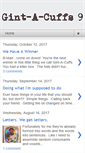 Mobile Screenshot of gintacuffs.blogspot.com