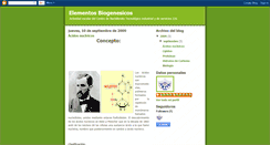 Desktop Screenshot of ebiogenesicos3f.blogspot.com