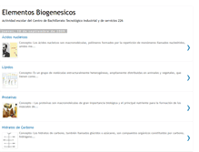 Tablet Screenshot of ebiogenesicos3f.blogspot.com