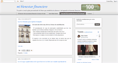 Desktop Screenshot of mibienestarfinanciero.blogspot.com