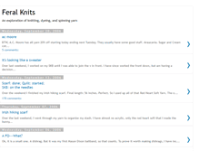 Tablet Screenshot of feralknits.blogspot.com
