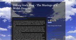 Desktop Screenshot of ddraig-goch.blogspot.com