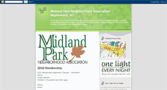 Desktop Screenshot of midlandparkna.blogspot.com