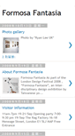Mobile Screenshot of formosafantasia.blogspot.com