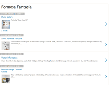 Tablet Screenshot of formosafantasia.blogspot.com