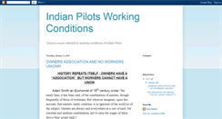 Desktop Screenshot of pilotworkconditions.blogspot.com