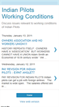 Mobile Screenshot of pilotworkconditions.blogspot.com