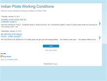 Tablet Screenshot of pilotworkconditions.blogspot.com