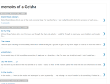 Tablet Screenshot of geisha23.blogspot.com