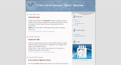 Desktop Screenshot of e-okul-e-okul.blogspot.com