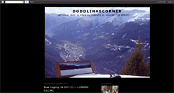Desktop Screenshot of doddlinascorner.blogspot.com