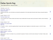 Tablet Screenshot of dallassportskeg.blogspot.com