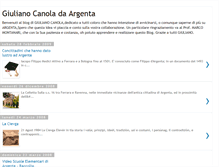 Tablet Screenshot of giulidargenta.blogspot.com