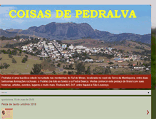 Tablet Screenshot of pedralvaonline.blogspot.com