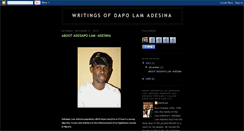 Desktop Screenshot of dapolam.blogspot.com