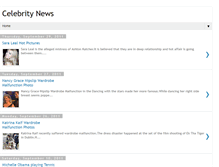 Tablet Screenshot of celebritynews2all.blogspot.com