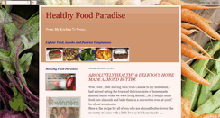 Desktop Screenshot of foodparadise-lattarasoon.blogspot.com