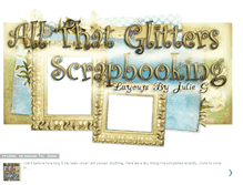 Tablet Screenshot of allthatglittersscrapbooking.blogspot.com